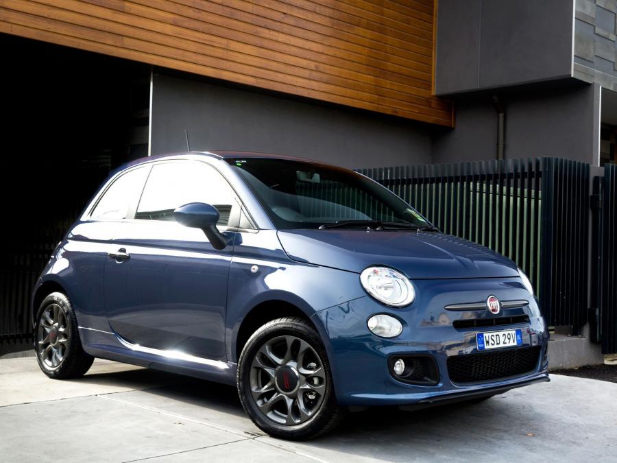  Fiat 500S 2013 года  (AU) (фото 22 из 26)